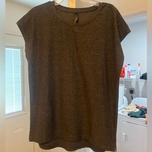 Black Athletic T-shirt